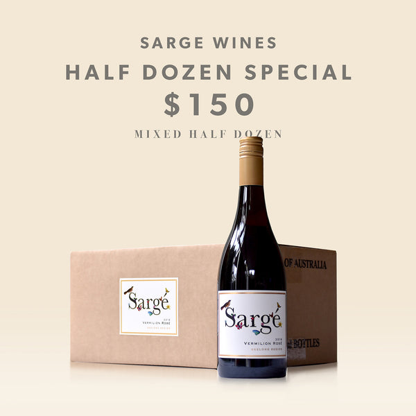 Sarge Wines Half Dozen Special