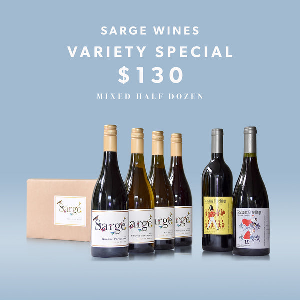 Sarge Wines Variety Special